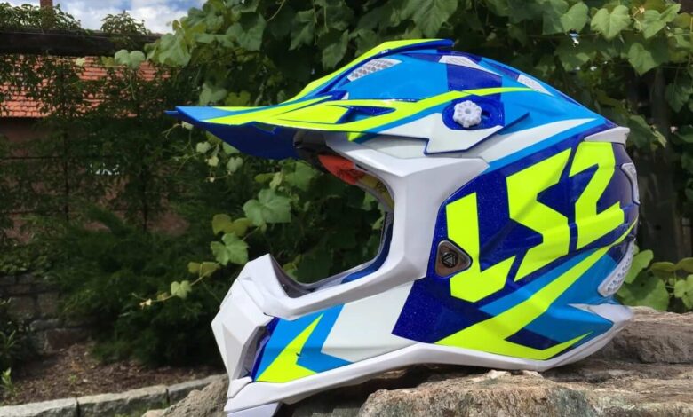 Testujemy crossowy kask LS2 Subverter MX470 za niecałe 600 zł