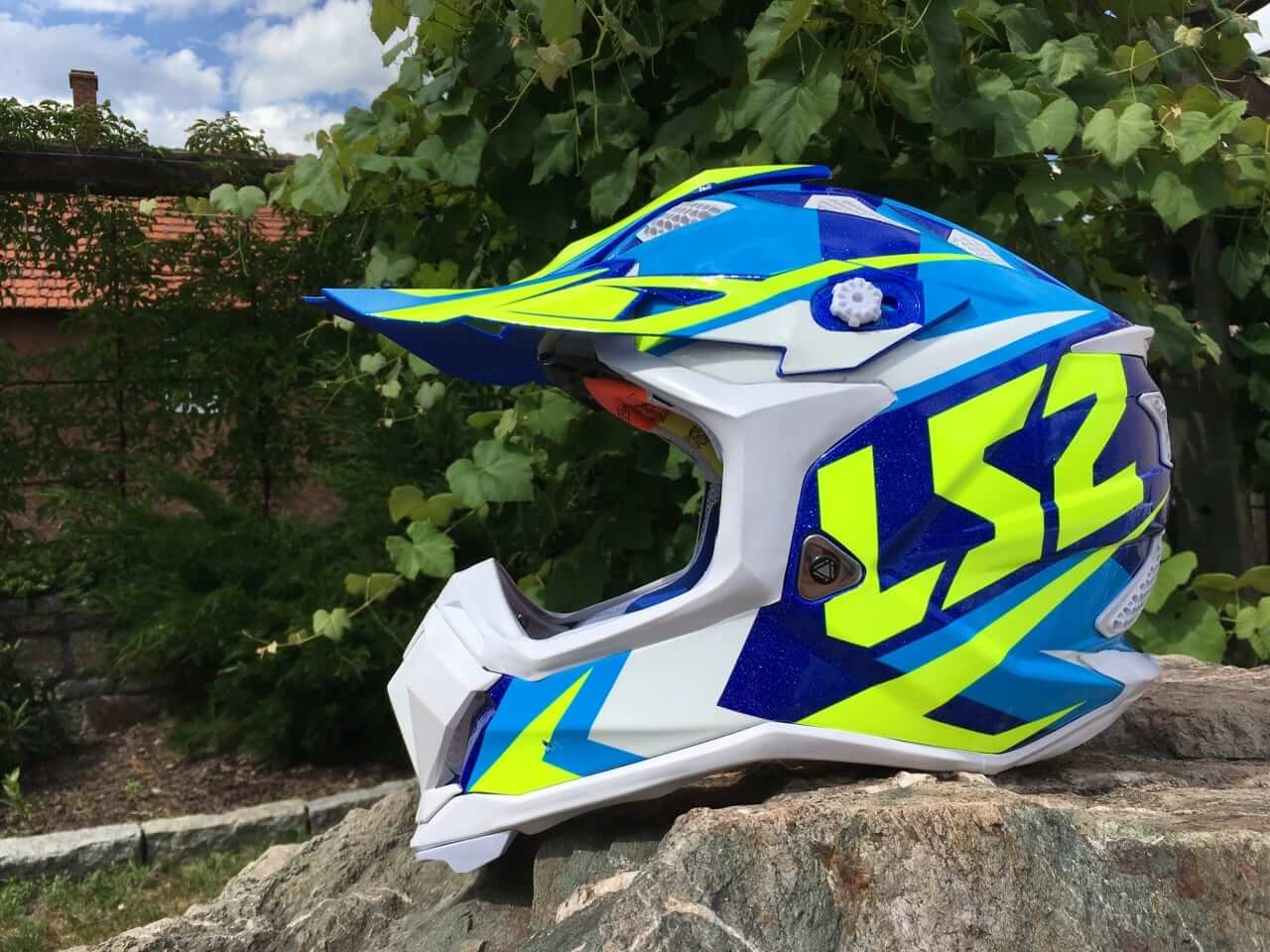 Testujemy crossowy kask LS2 Subverter MX470 za niecałe 600 zł