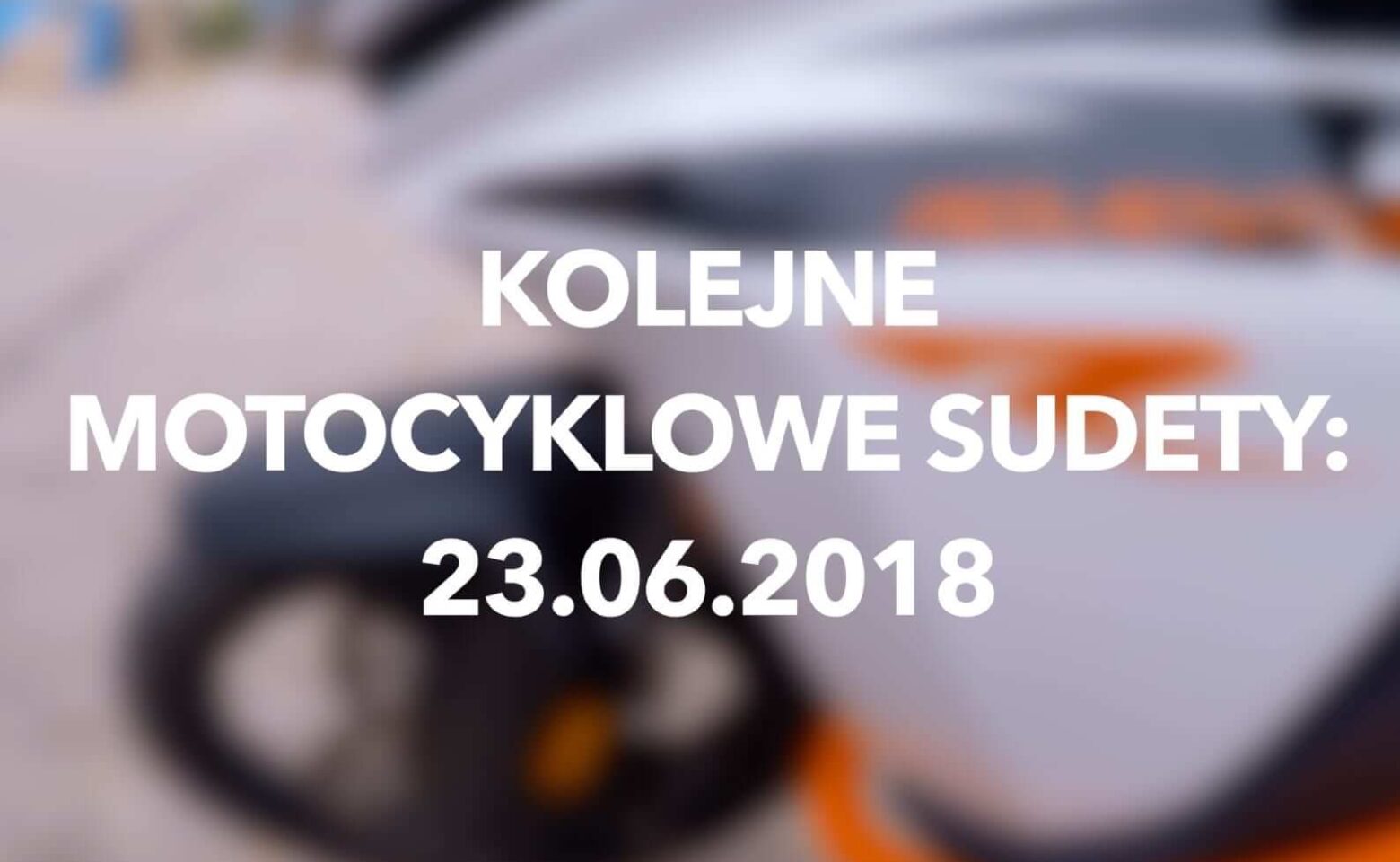 Offroadowa wycieczka w czerwcu? Pojedź na Motocyklowe Sudety!