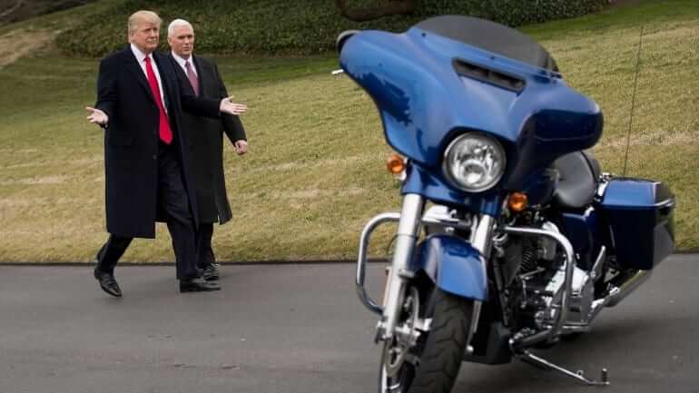 Harley Davidson pokryje koszty wojny UE - USA. Motocykle nie podrożeją