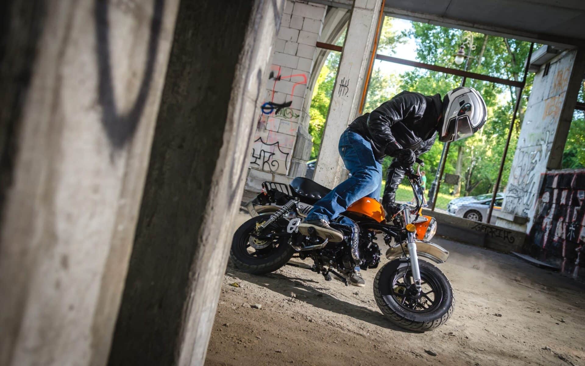 Romet Pony Mini 50 i 125 2018: Zobacz jak wyglądała sesja nowych Rometów