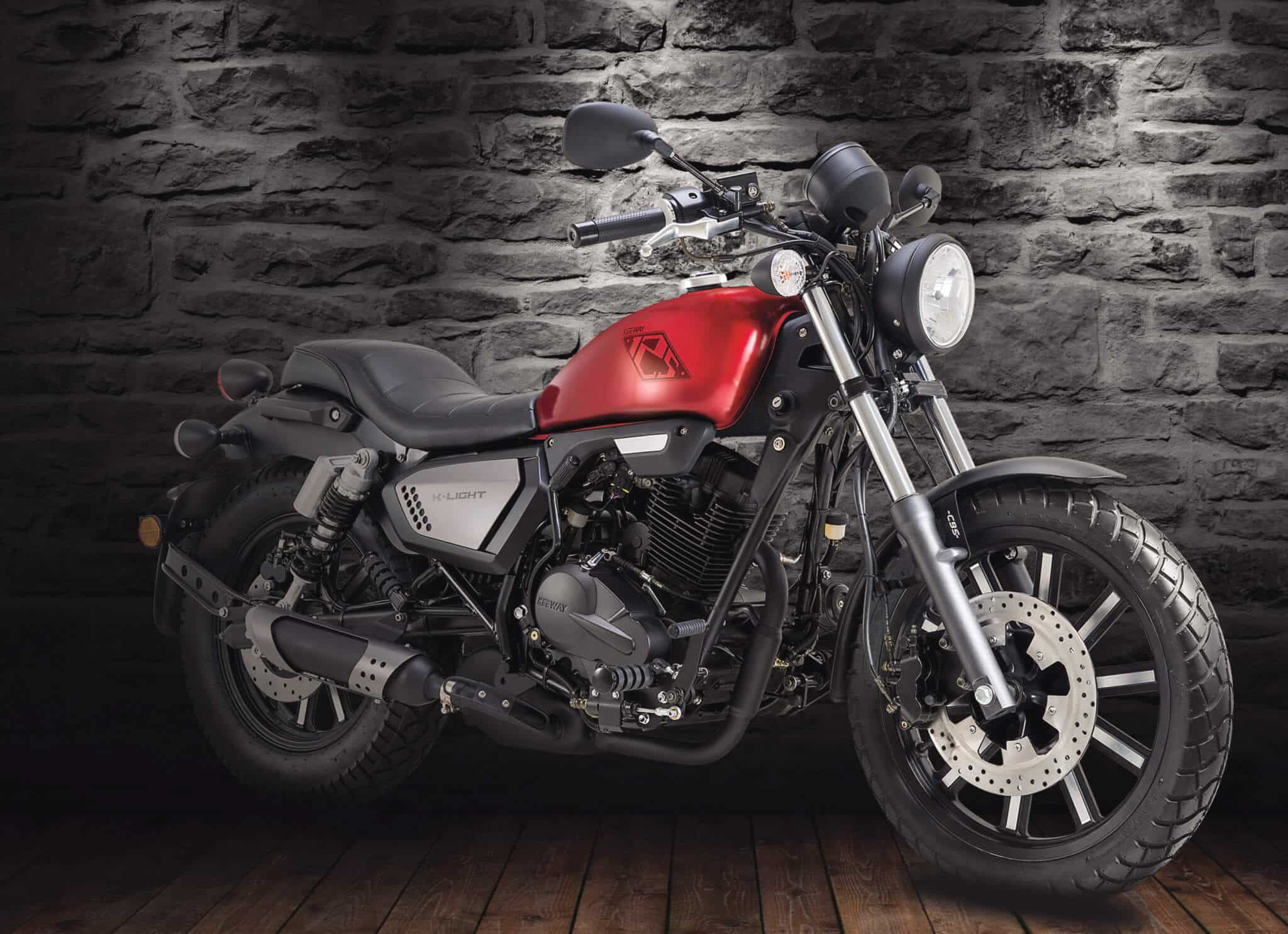 Keeway K-Light 125i 2018 już niedługo. Cena? 7 990 zł