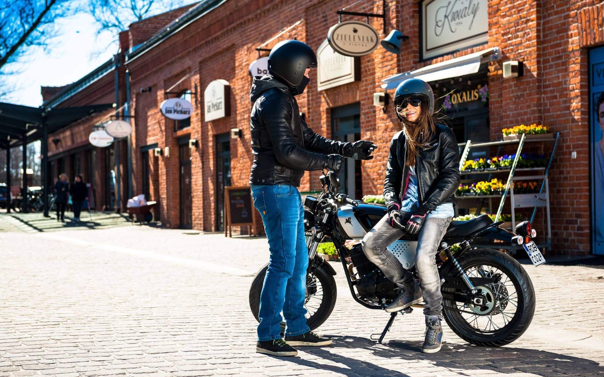 Motocykle 125 na prawo jazdy B. Wybierz ROMET 125, oszczędzaj czas i pieniądze