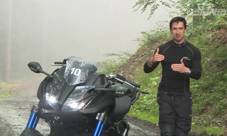 Lepsza przyczepność, łatwiejsze pokonywanie przeszkód. Niken – trójkołowy motocykl od Yamahy