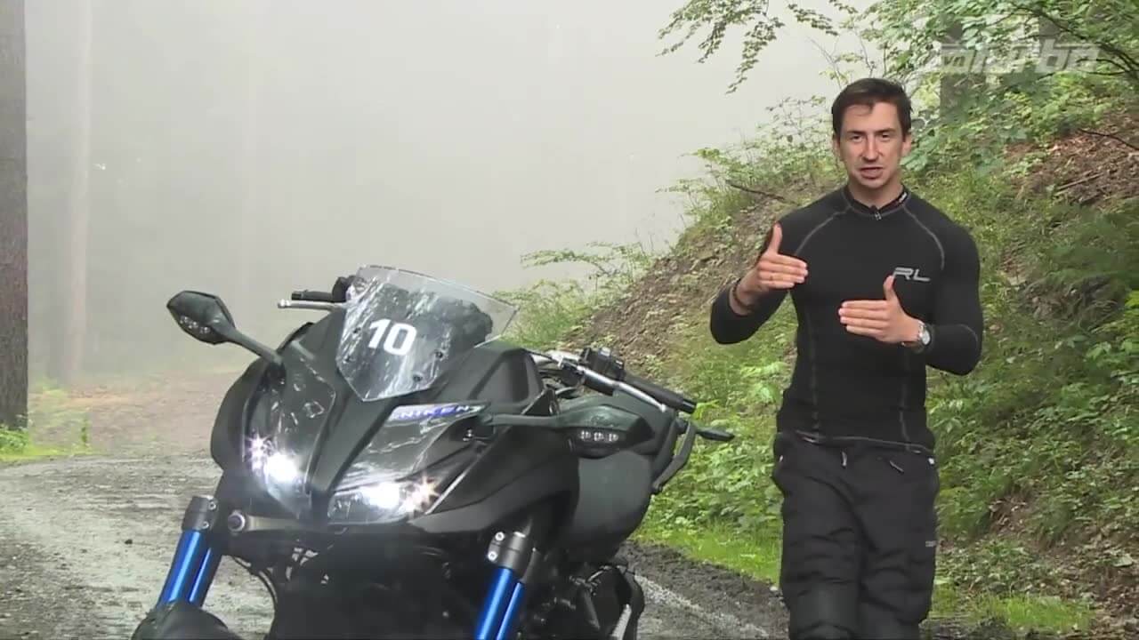 Lepsza przyczepność, łatwiejsze pokonywanie przeszkód. Niken – trójkołowy motocykl od Yamahy