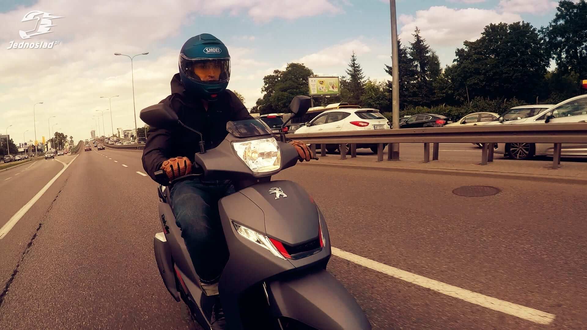 Peugeot Belville 125 RS 2018: Poprawny do bólu