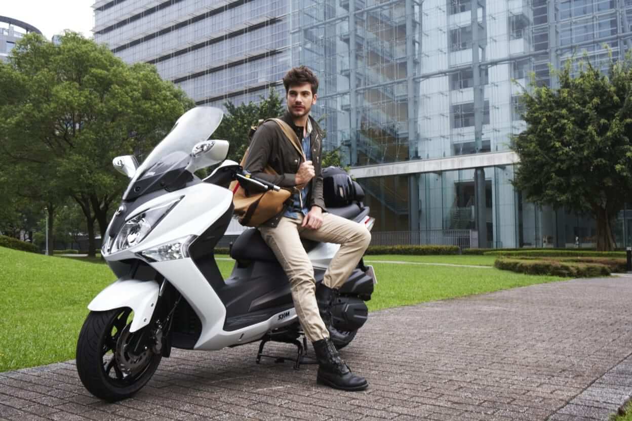 Maxiskutery SYM w promocji. Nawet 3000 zł taniej