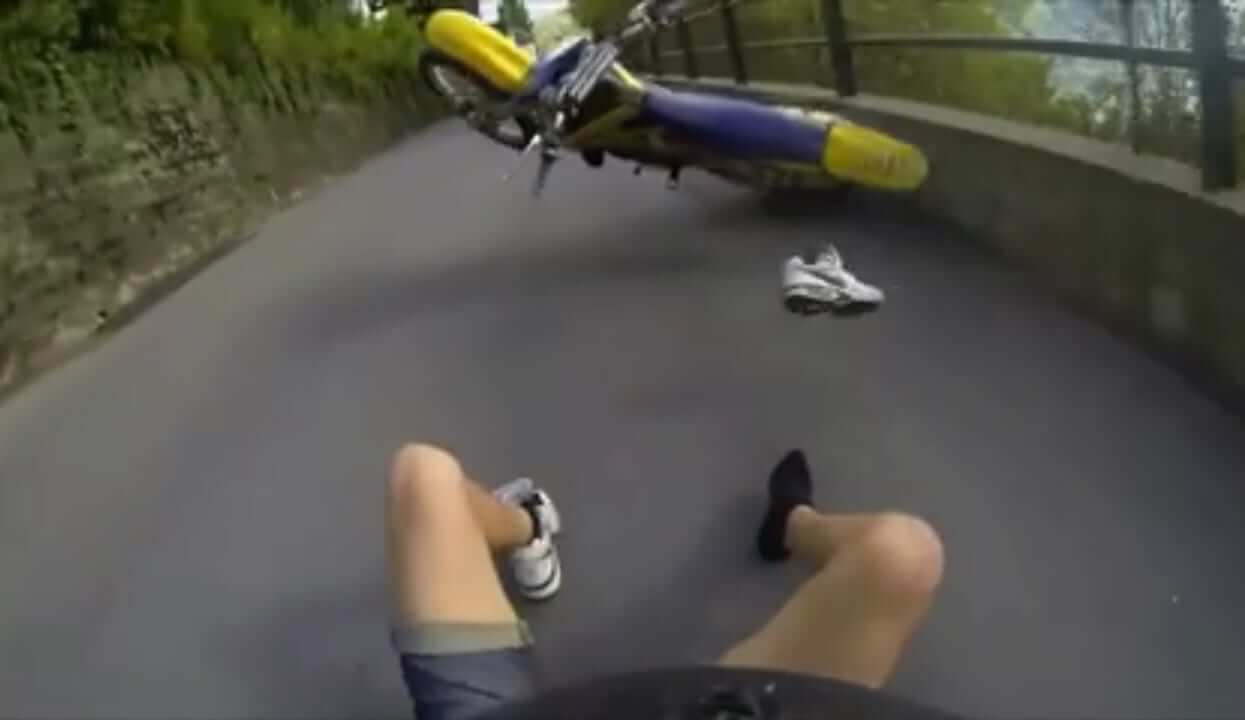 1 psuje opinie 99 pozostałym. Poznaj 5 zachowań, które psują wizerunek motocyklistom