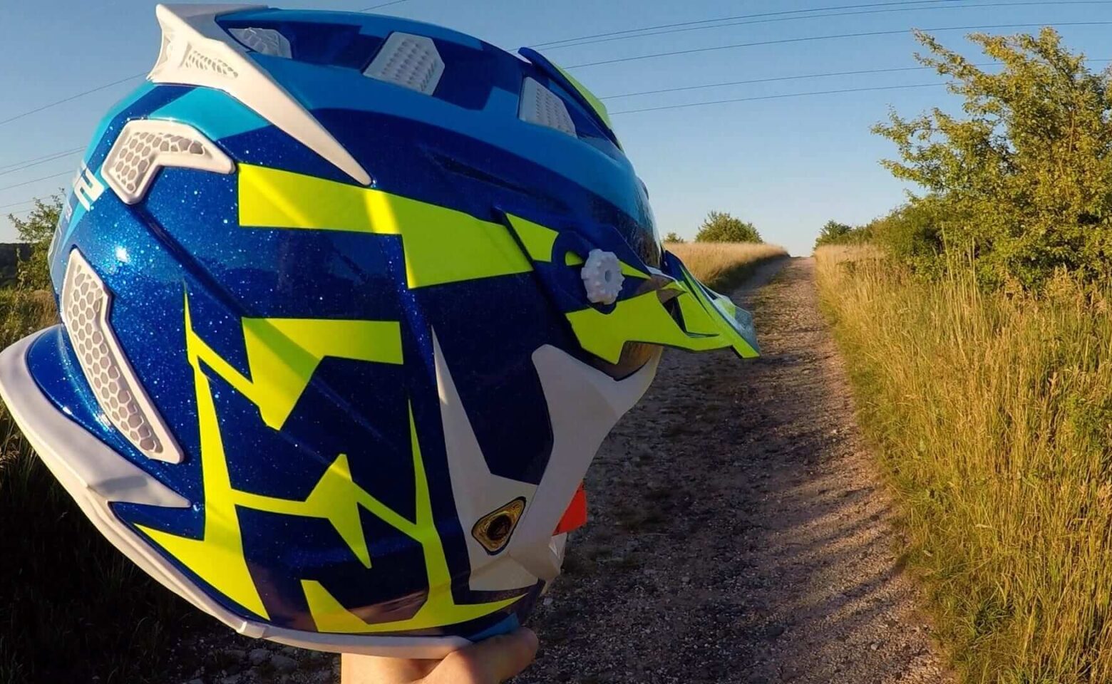 Kask cross / enduro za 600 zł? Sprawdzamy! (LS2 Subverter)