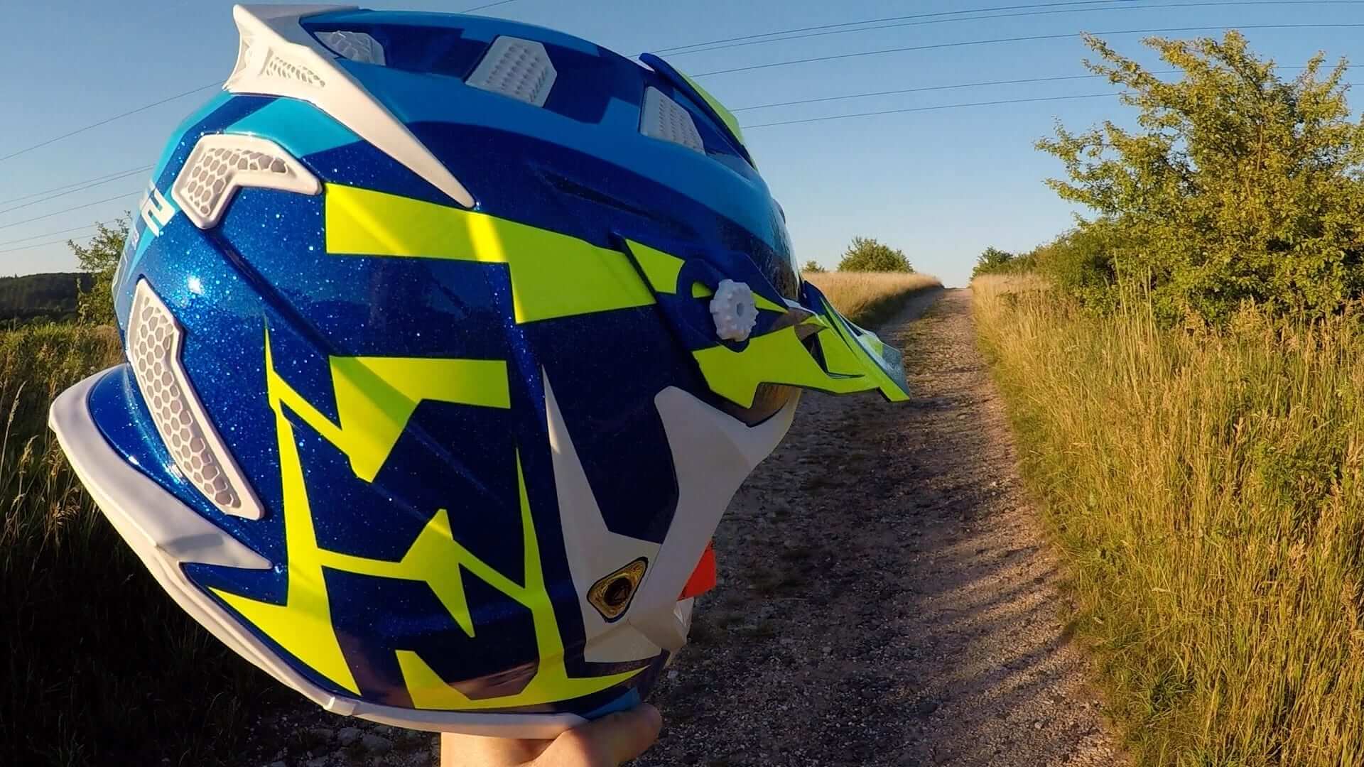 Kask cross / enduro za 600 zł? Sprawdzamy! (LS2 Subverter)