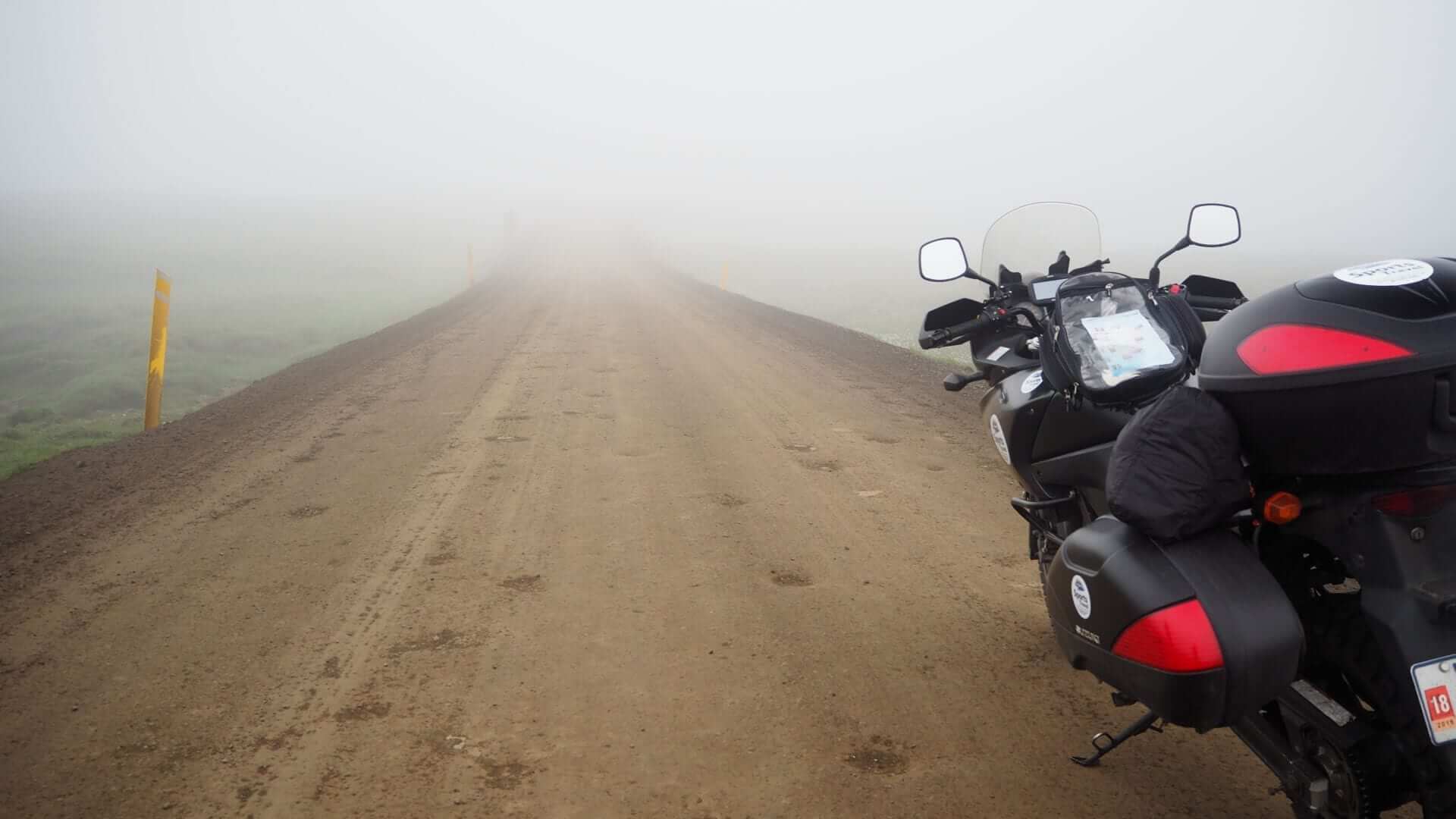 Islandia motocyklem. Marcin opisuje swoją podróż