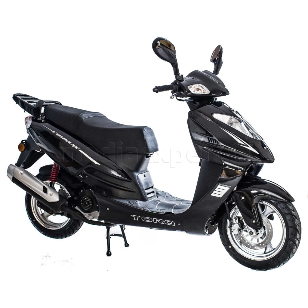 TORQ Formax 50 Euro 4 (czarny): Dane techniczne, cena, opinie ...