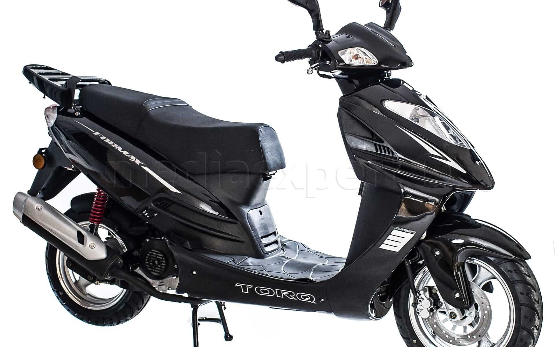 TORQ Formax 50 Euro 4 (czarny): Dane techniczne, cena, opinie