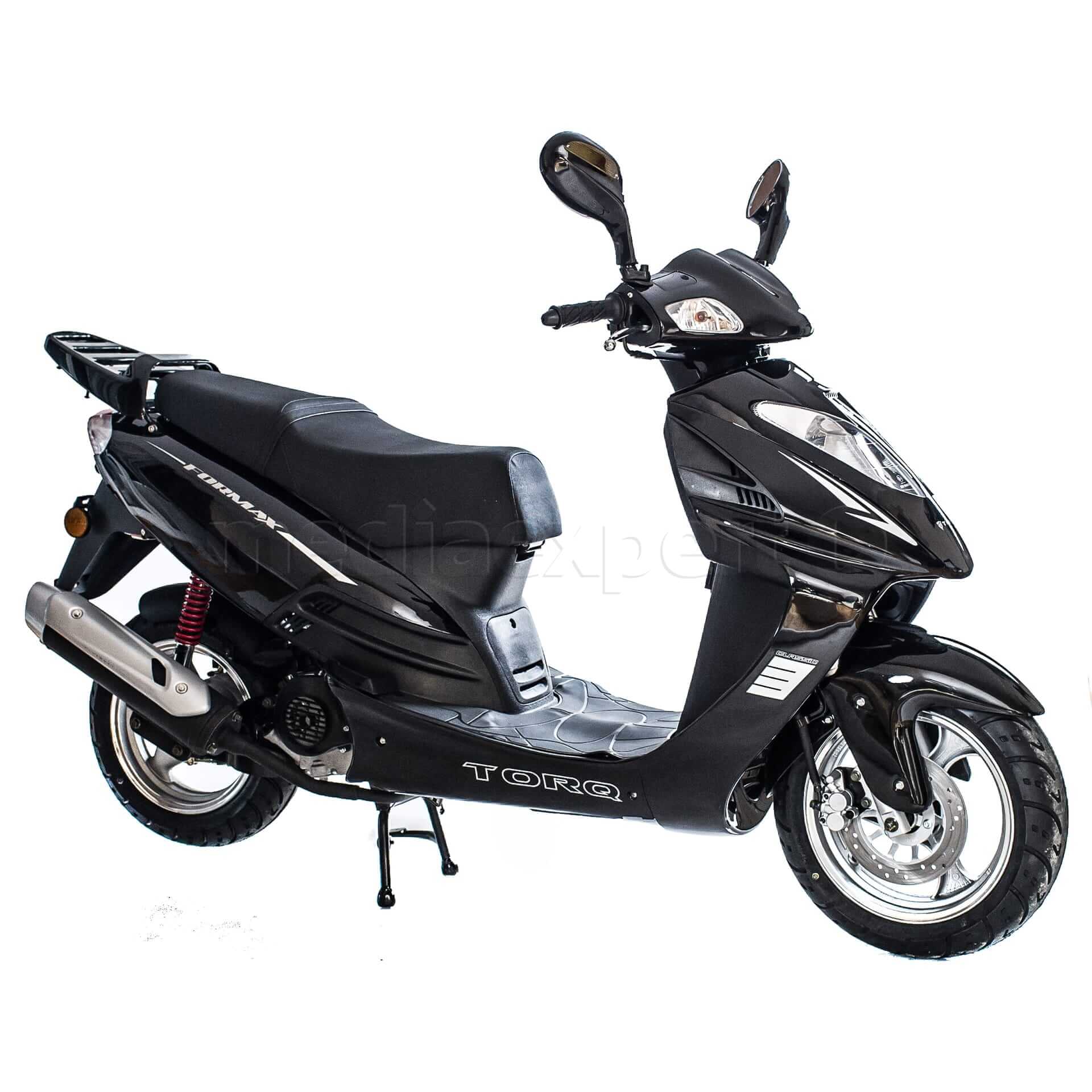 TORQ Formax 50 Euro 4 (czarny): Dane techniczne, cena, opinie ...
