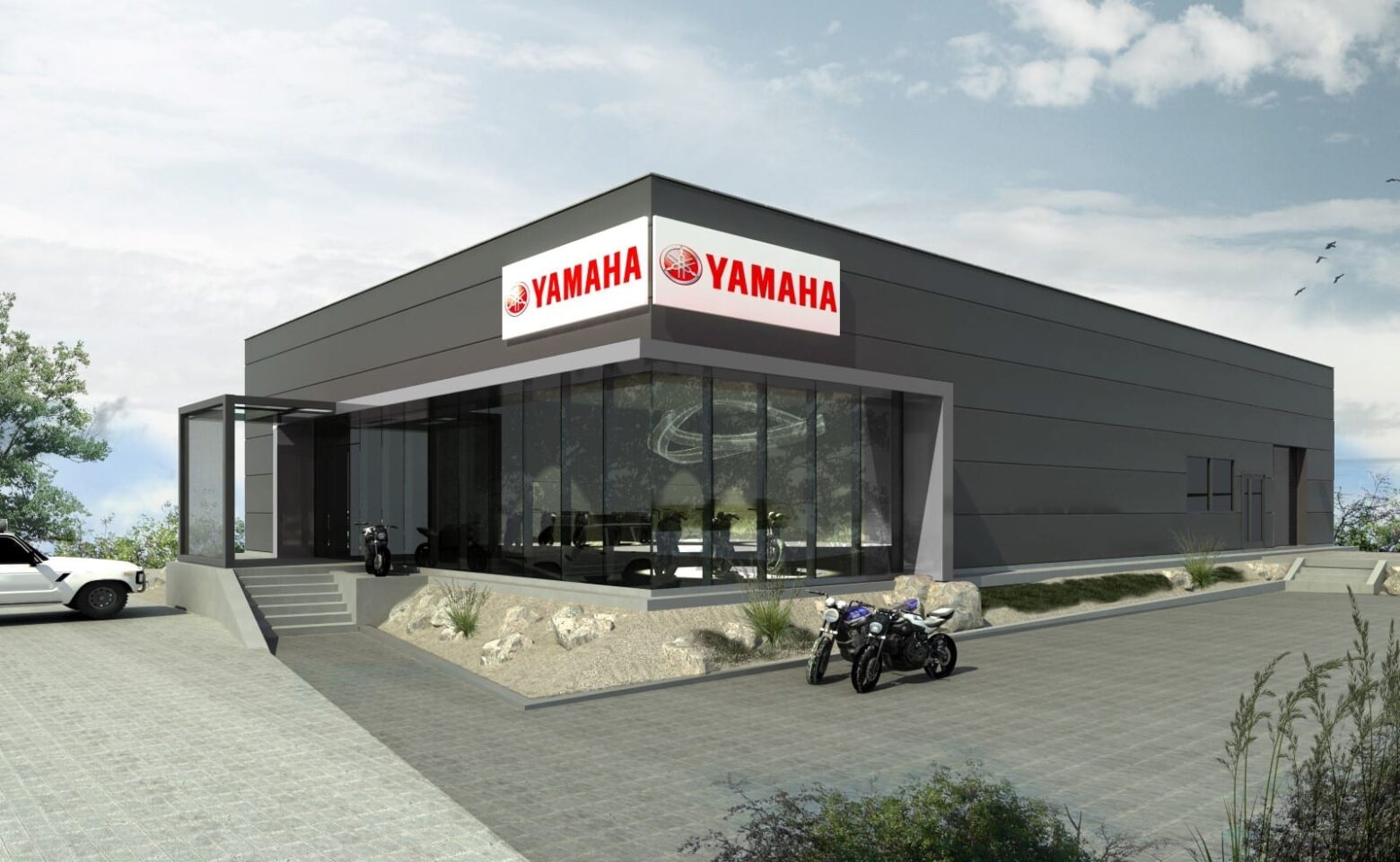 Nowy salon GOC Yamaha Rzeszów – zapraszamy na otwarcie 1 września