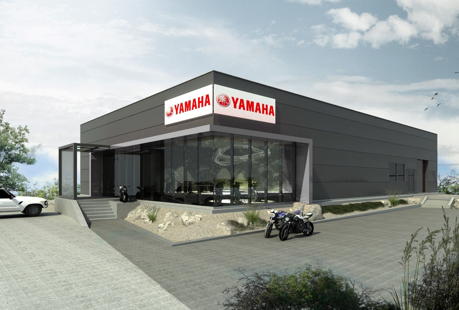 Nowy salon GOC Yamaha Rzeszów – zapraszamy na otwarcie 1 września