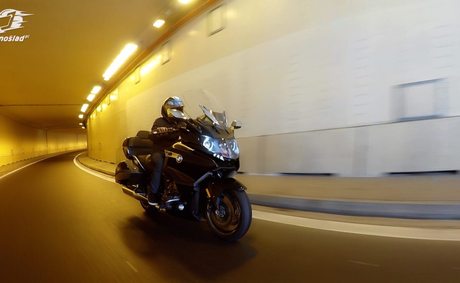 BMW K 1600 Grand America 2018: Mało który motocykl robi na mnie takie wrażenie