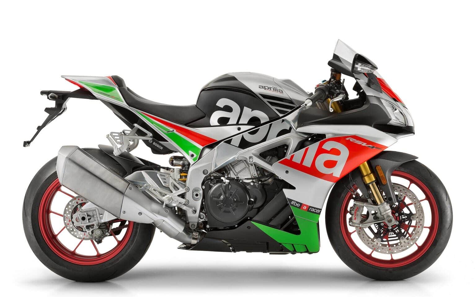 Aprilia RSV4 RF (2018): Dane techniczne, cena i opinie