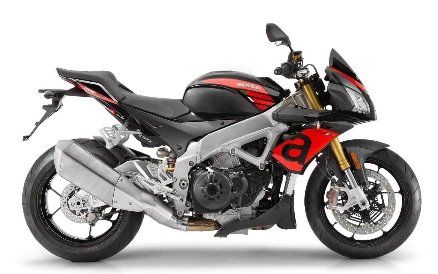 Aprilia Tuono V4 1100 RR (2018): Dane techniczne, cena i opinie