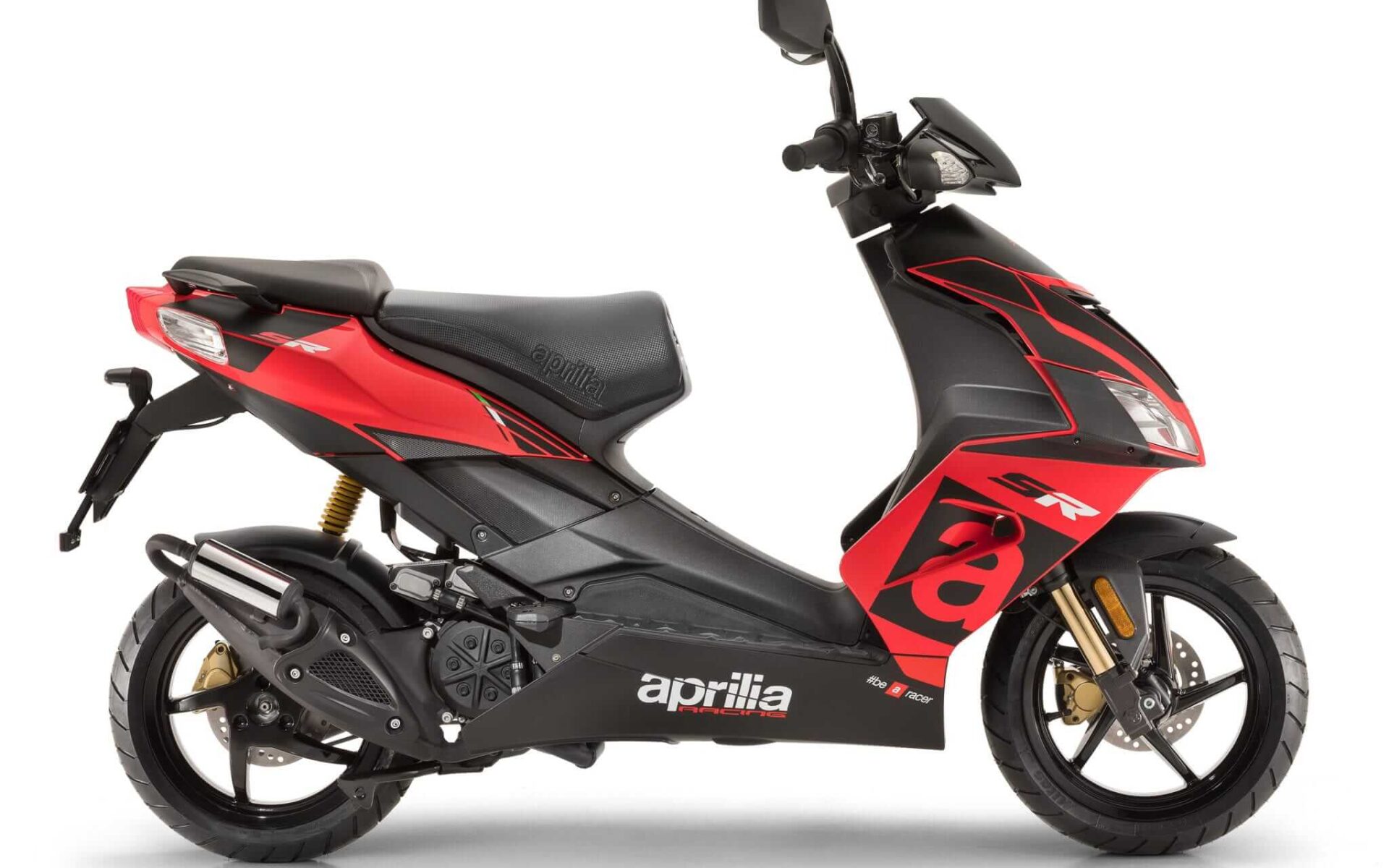 Aprilia SR 50 2T. Skuter, motorower