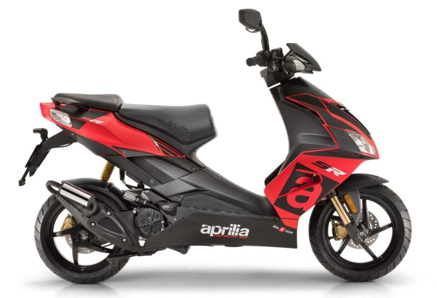Aprilia SR 50 2T. Skuter, motorower