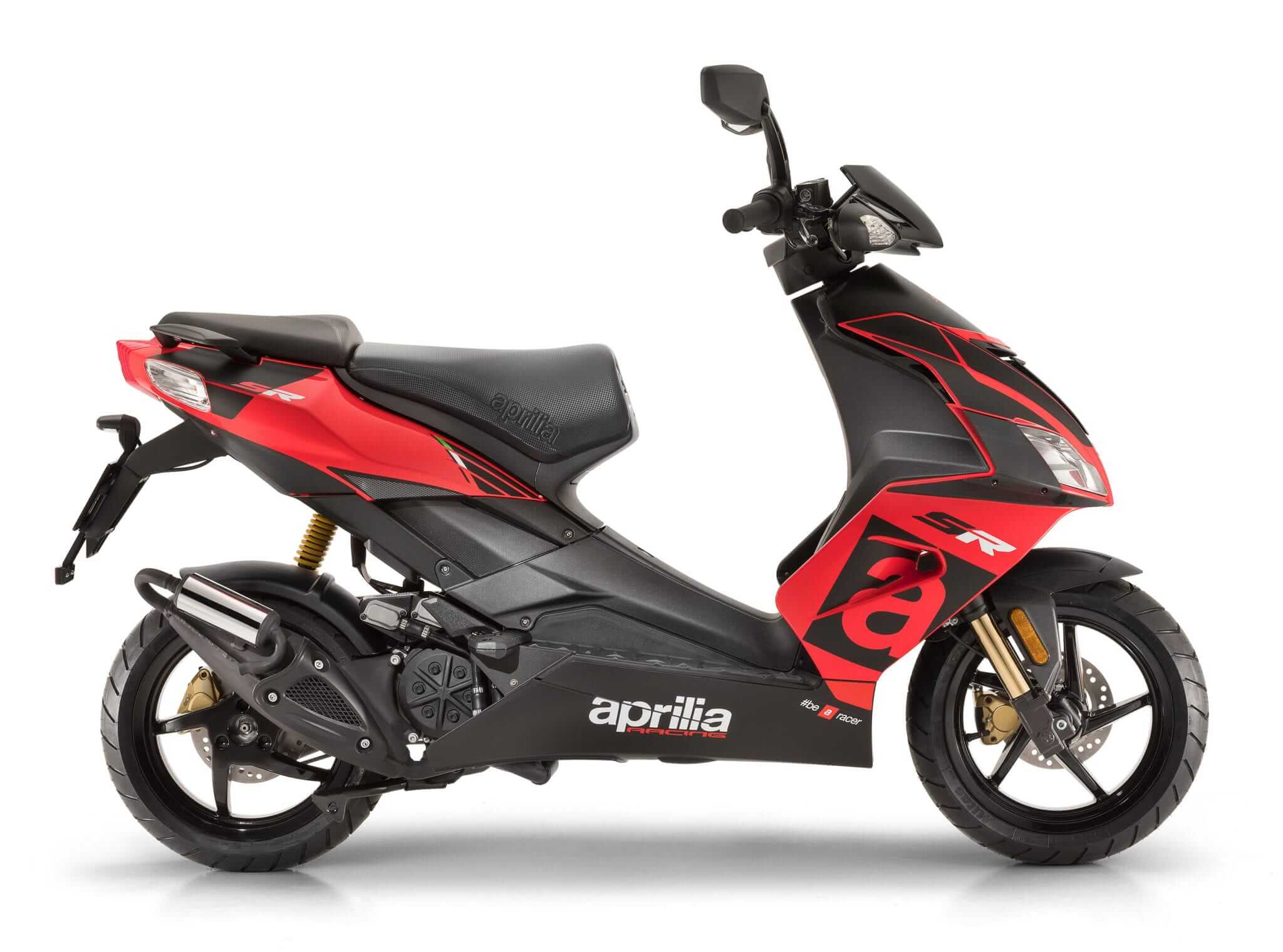 Aprilia SR 50 2T. Skuter, motorower