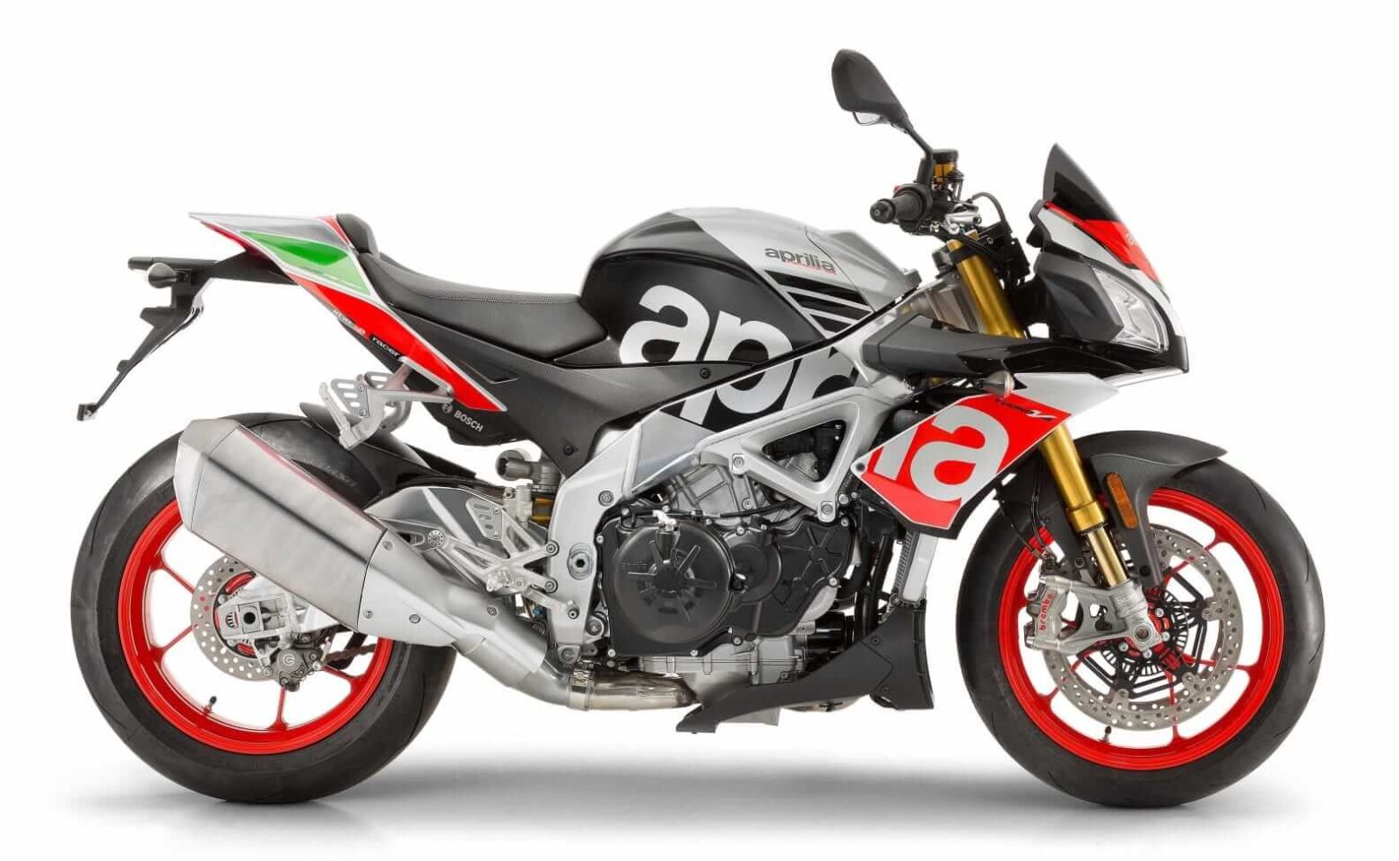 Aprilia Tuono V4 1100 Factory (2018): Dane techniczne, cena i opinie