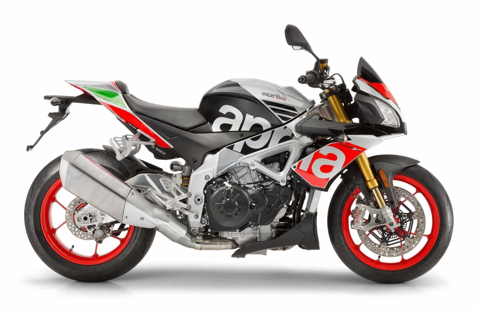 Aprilia Tuono V4 1100 Factory (2018): Dane techniczne, cena i opinie