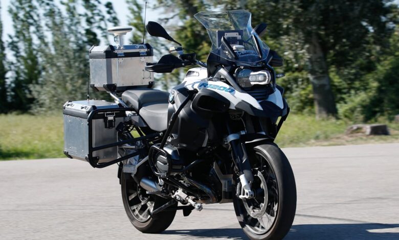 Autonomiczny motocykl BMW 2018. To żyje!