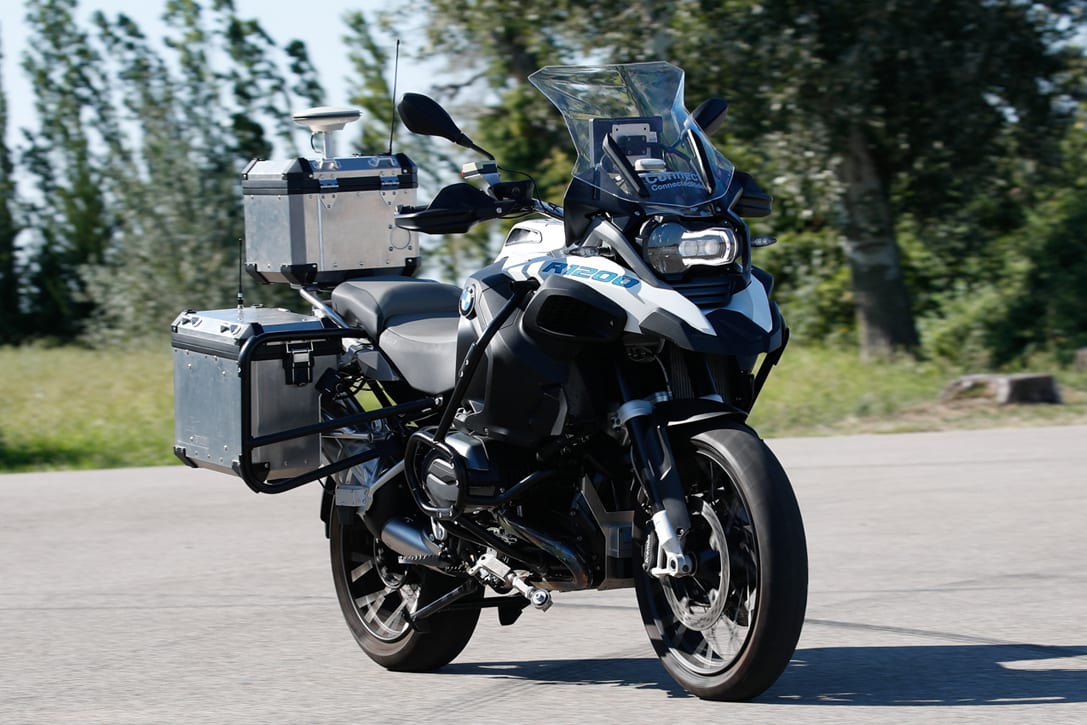 Autonomiczny motocykl BMW 2018. To żyje!