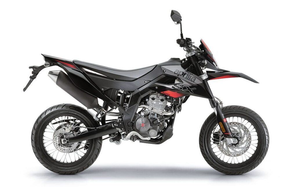 aprilia 125 dirt bike