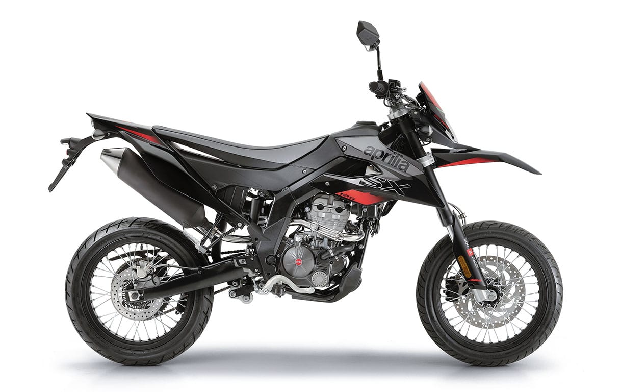 Aprilia SX 125 (2018): Dane techniczne, cena i opinie