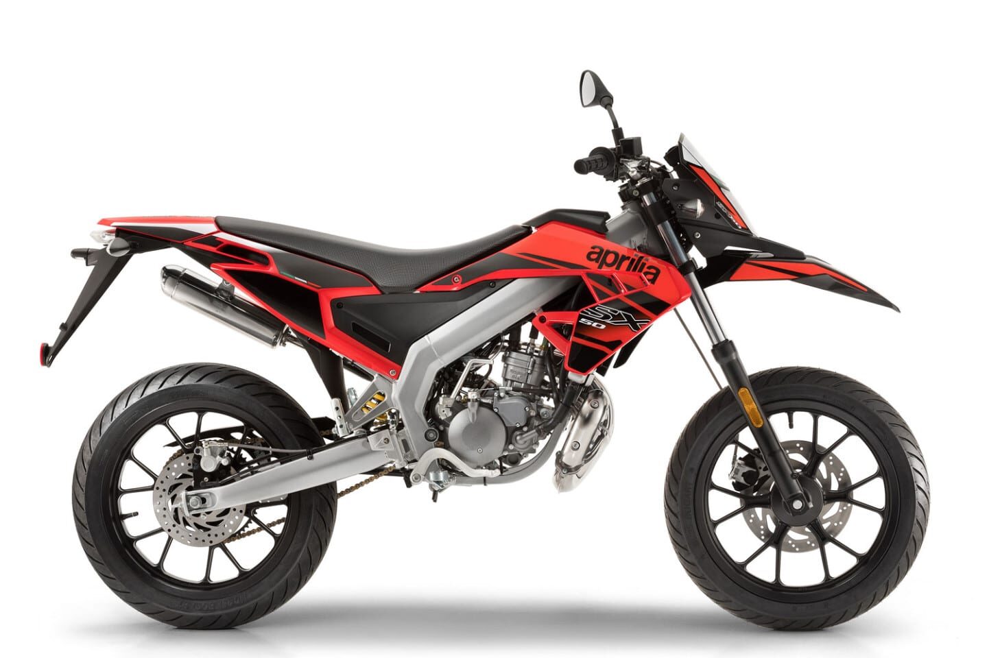 Aprilia SX 50 (2018): Dane techniczne, cena i opinie