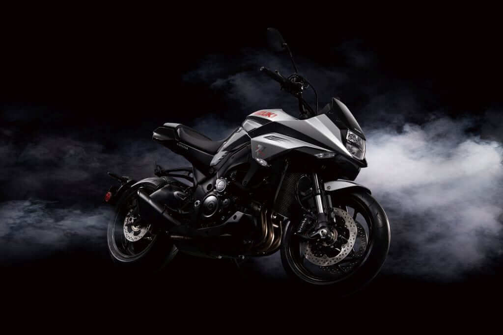 Suzuki KATANA 2018. Najnowszy model debiutuje podczas targów INTERMOT