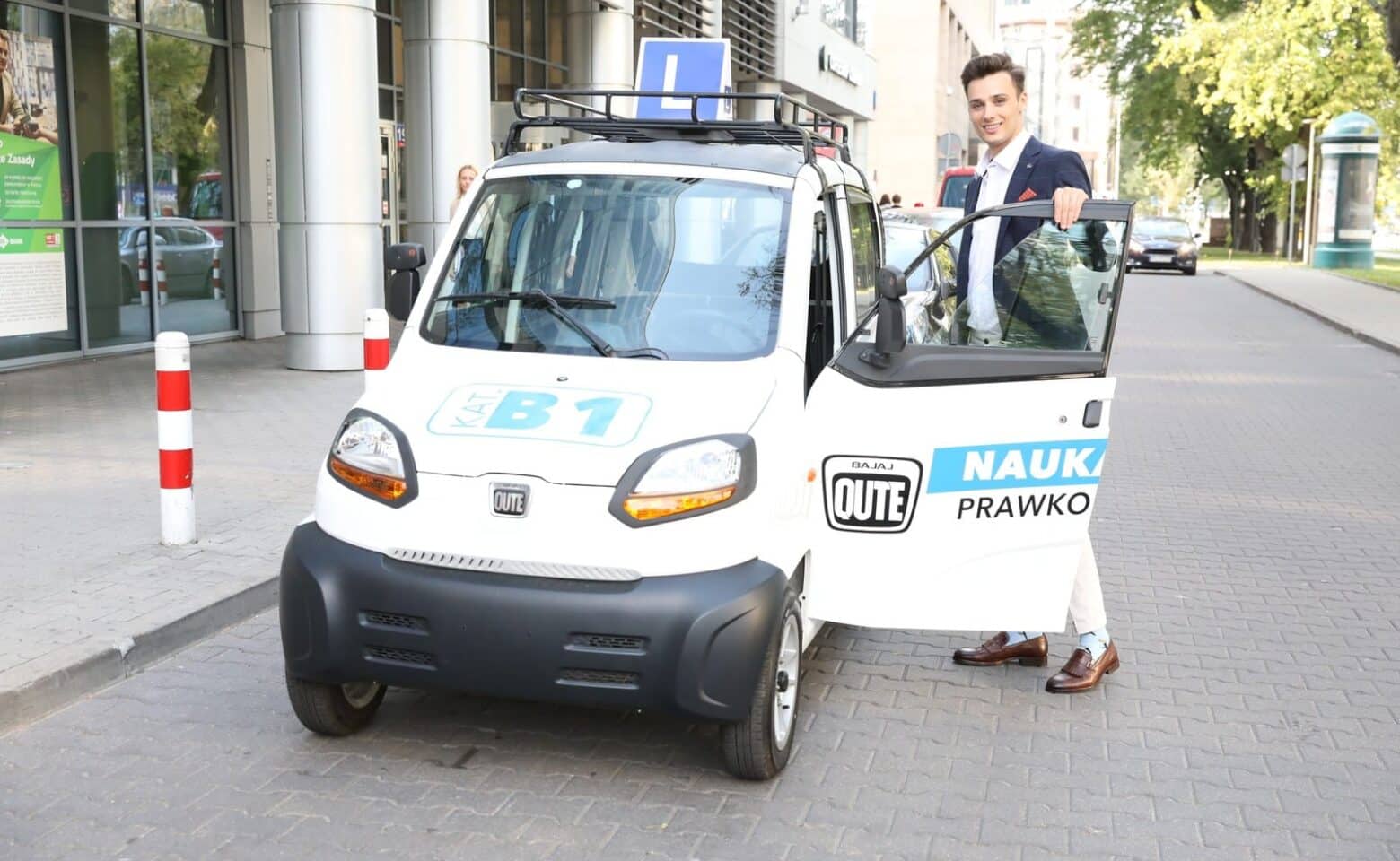 Bajaj Qute – pojazd dla Twojego biznesu. Nowy sposób na skuteczny transport