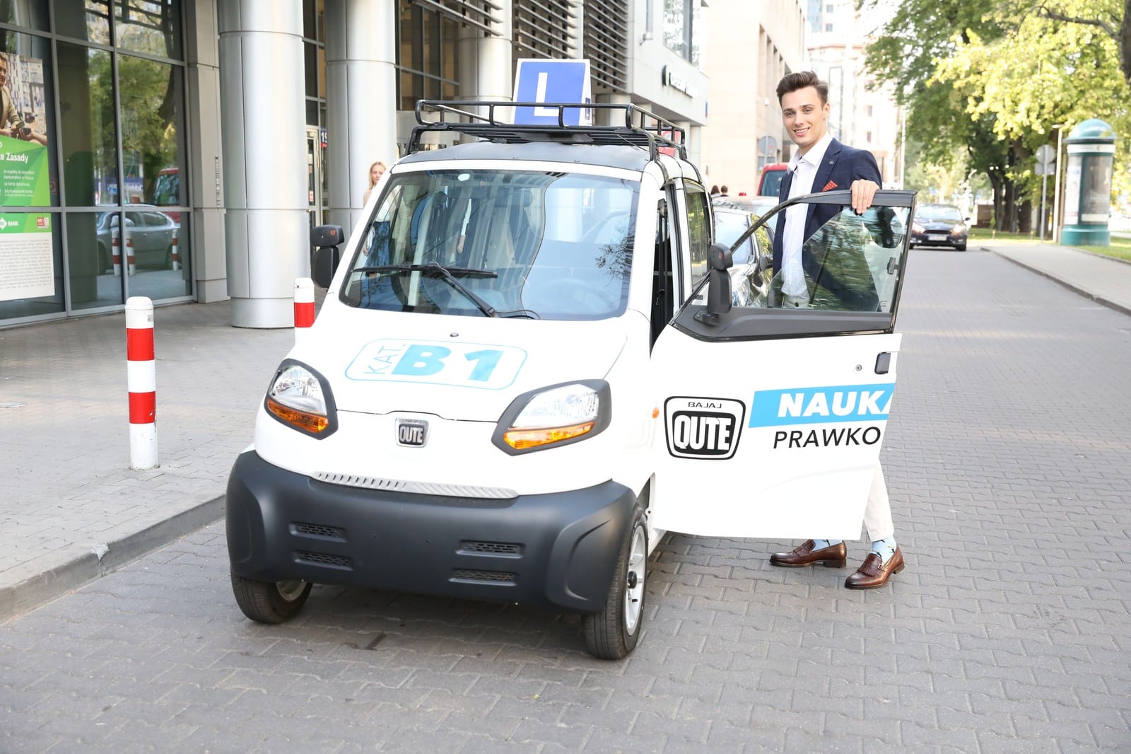 Bajaj Qute – pojazd dla Twojego biznesu. Nowy sposób na skuteczny transport
