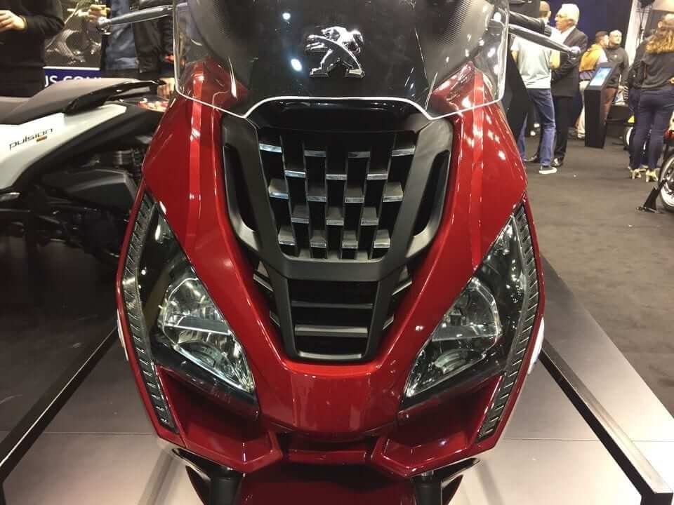 Peugeot Pulsion 125 2019: Nowoczesny skuter klasy GT