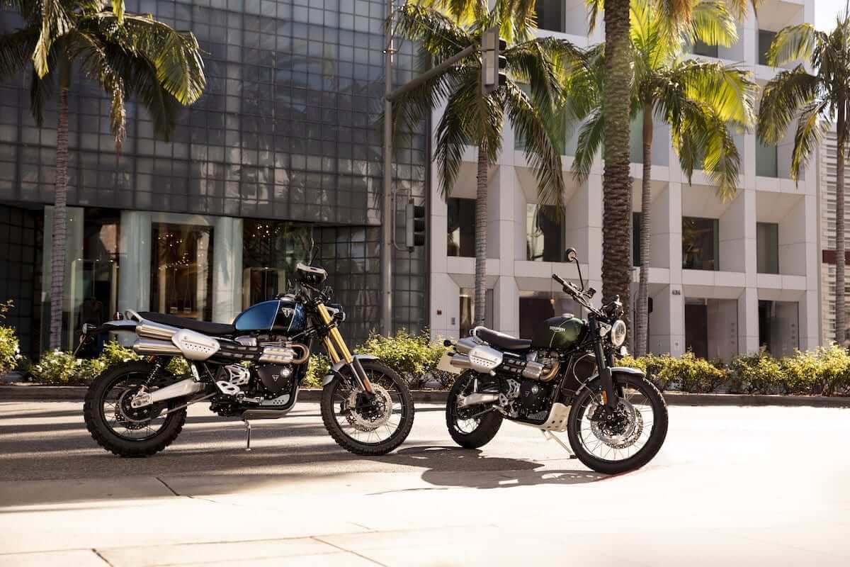 Motocykle Triumph 2019: Nowa formuła jazd testowych (Warszawa, Poznań)