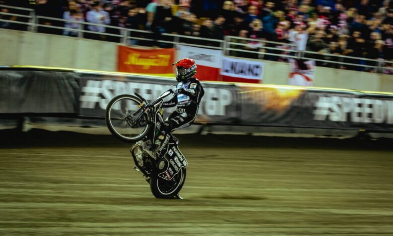 Tai Woffinden: Mistrz na żużlu