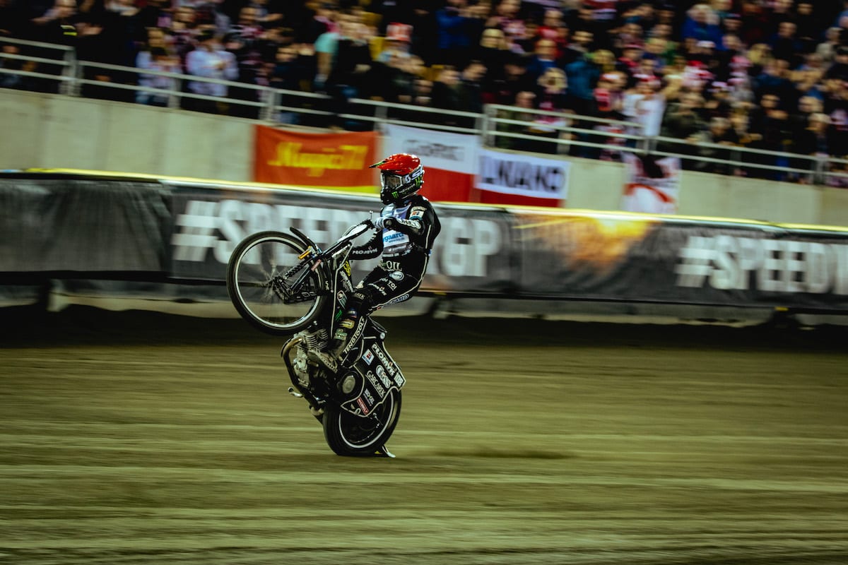 Tai Woffinden: Mistrz na żużlu