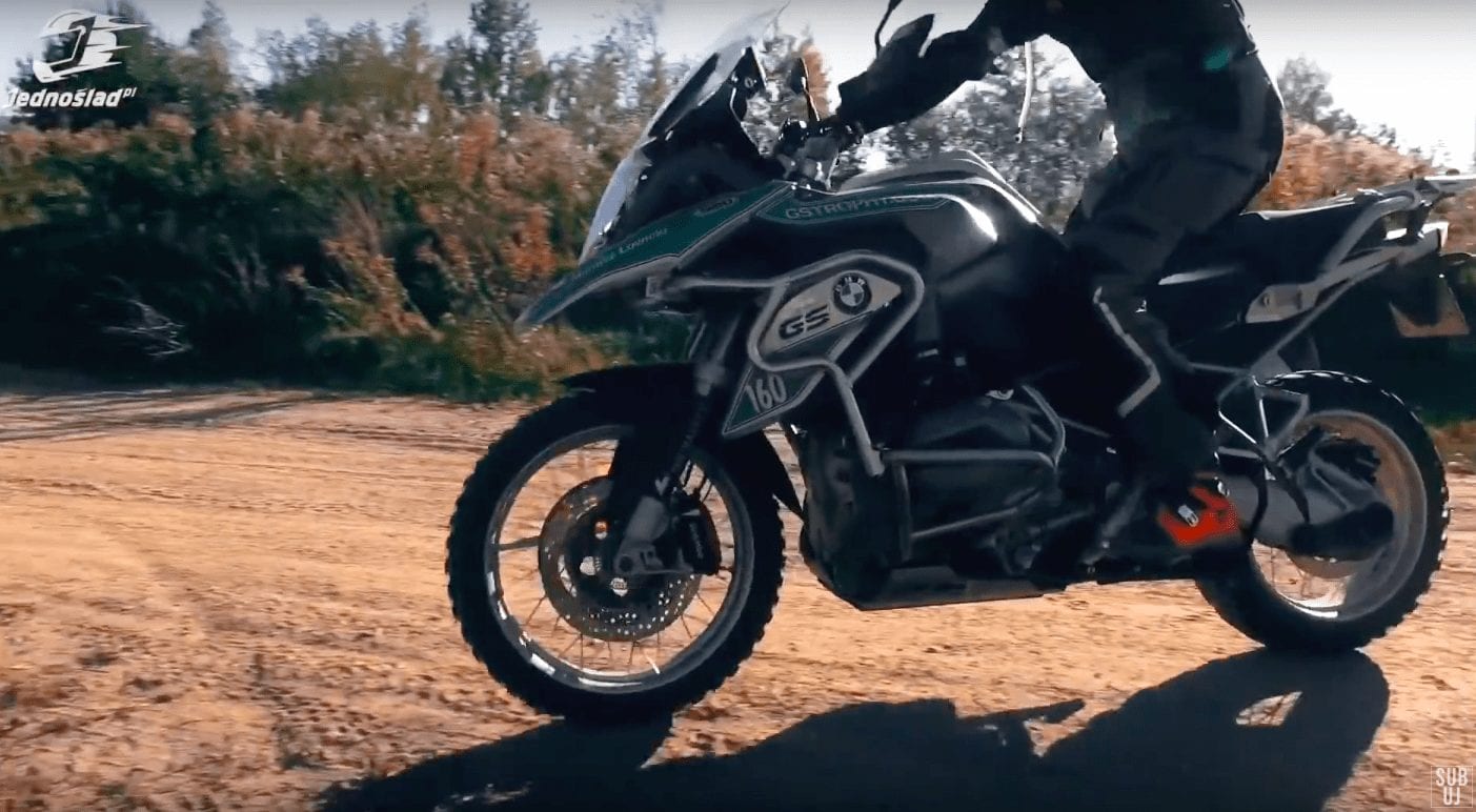 5 porad jak jeździć w terenie ciężkim motocyklem (BMW R 1200 GS)