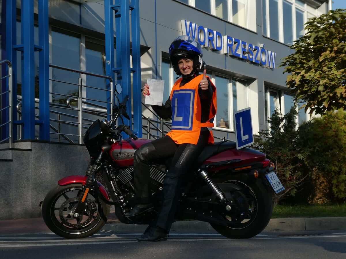 Slid morgenmad apparat Prawo na motor jazdy kategorii A. Czy ciężko jest zdać egzamin na motocykl?  | Jednoślad.pl