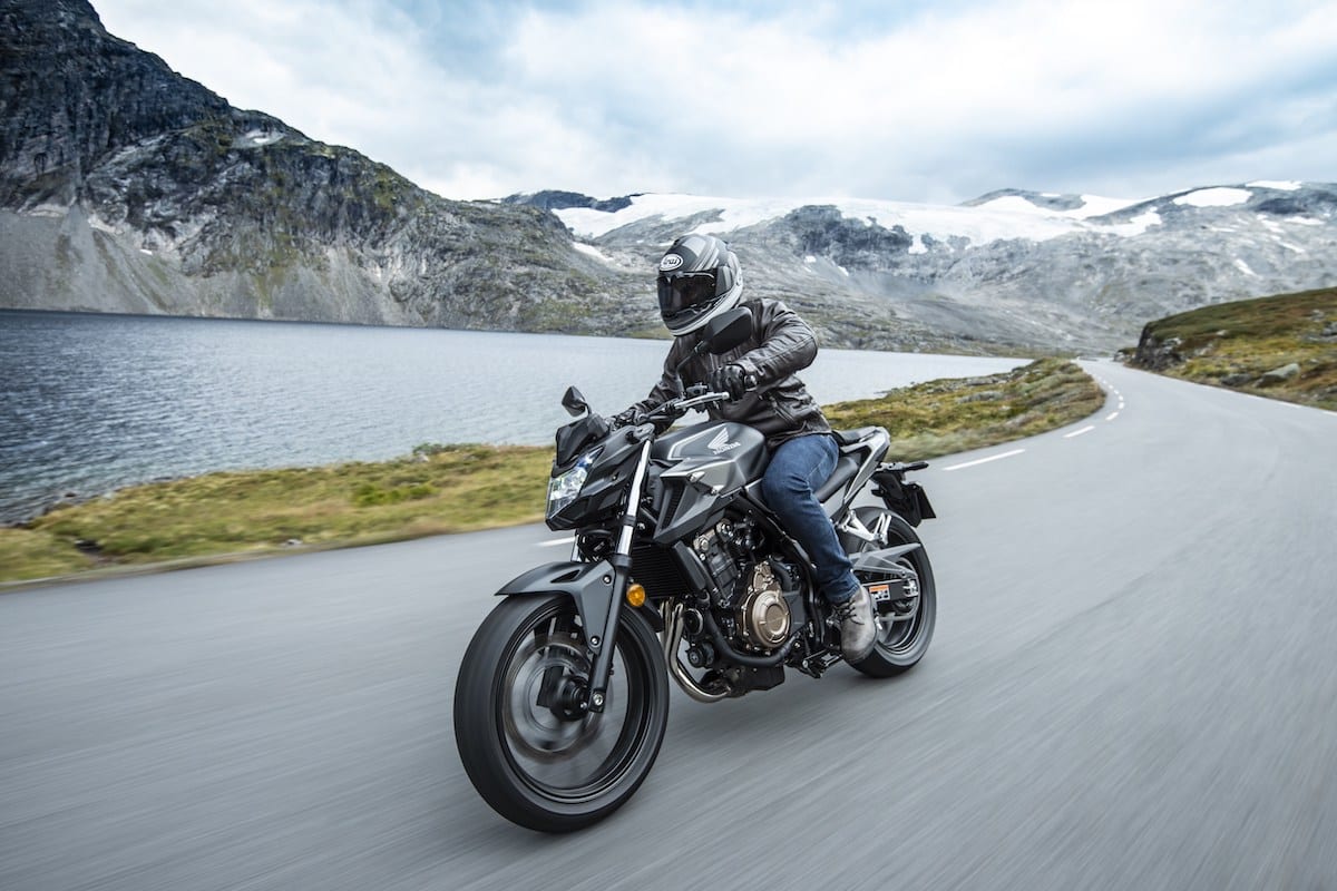 Motocykle Honda 2019. Nowe modele w Polsce: CB500F i SH300i