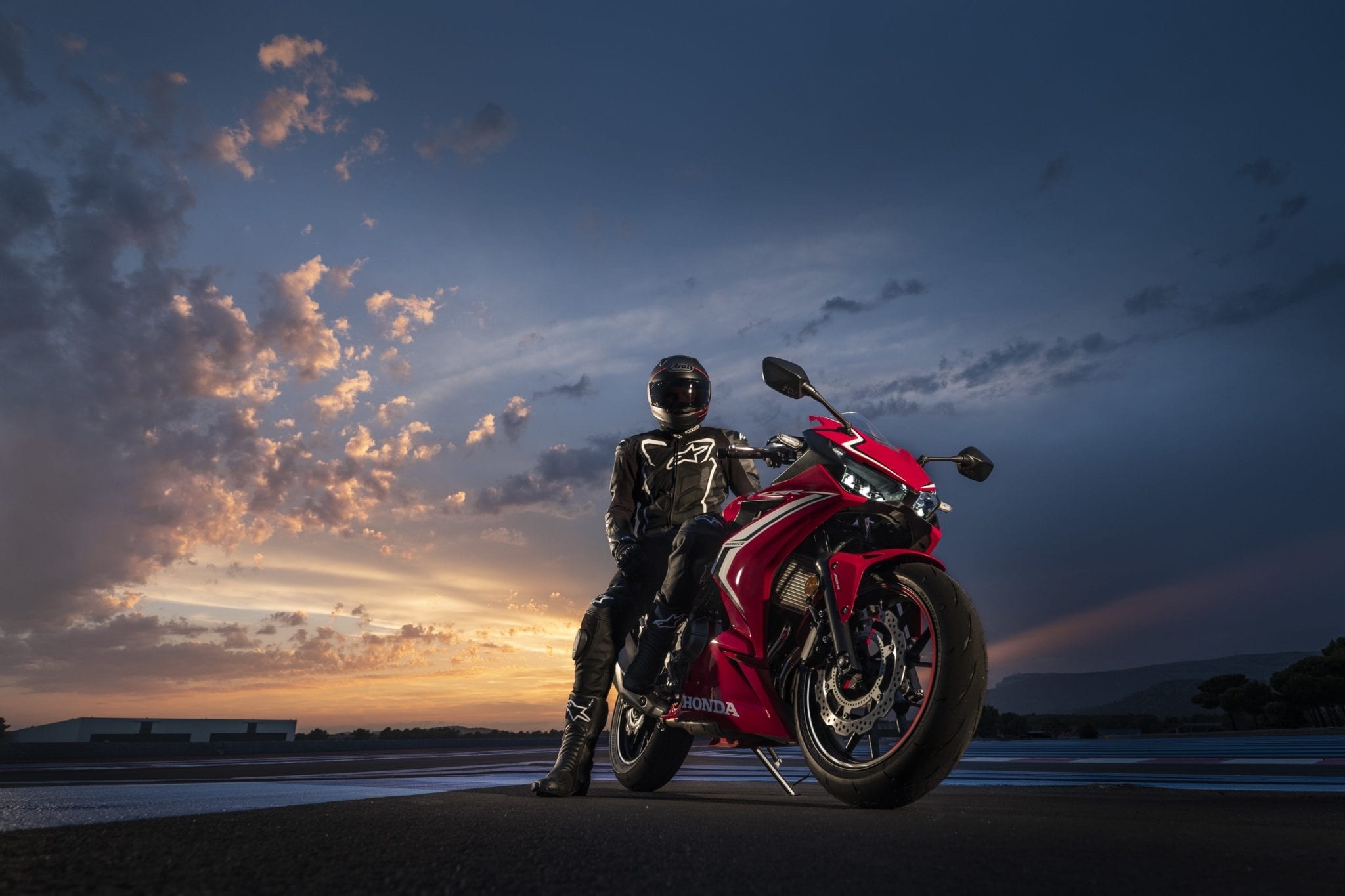Honda CBR500R 2019. Jeszcze bardziej sportowa