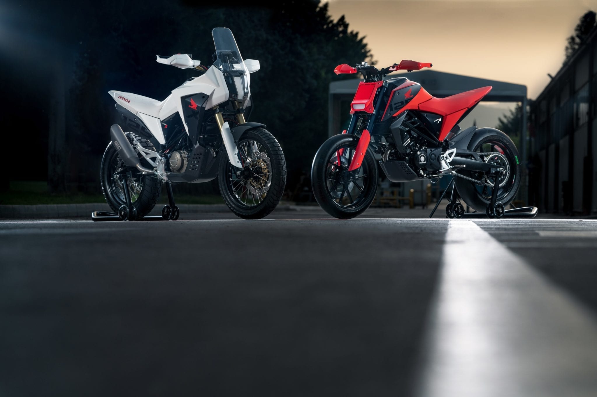 Honda CB125X i CB125M. Takie 125-ki to ja rozumiem!