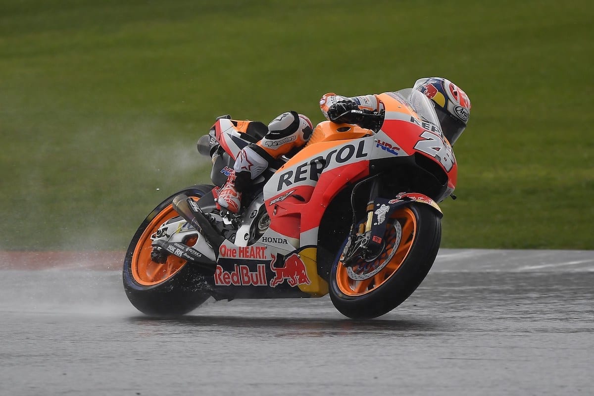 MotoGP 2018: Honda z potrójną koroną
