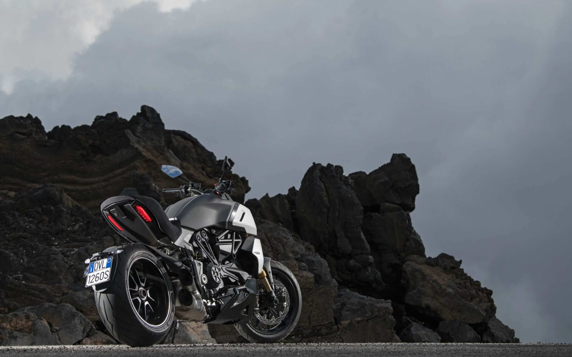 Ducati Diavel 1260 2019. Bad Boy