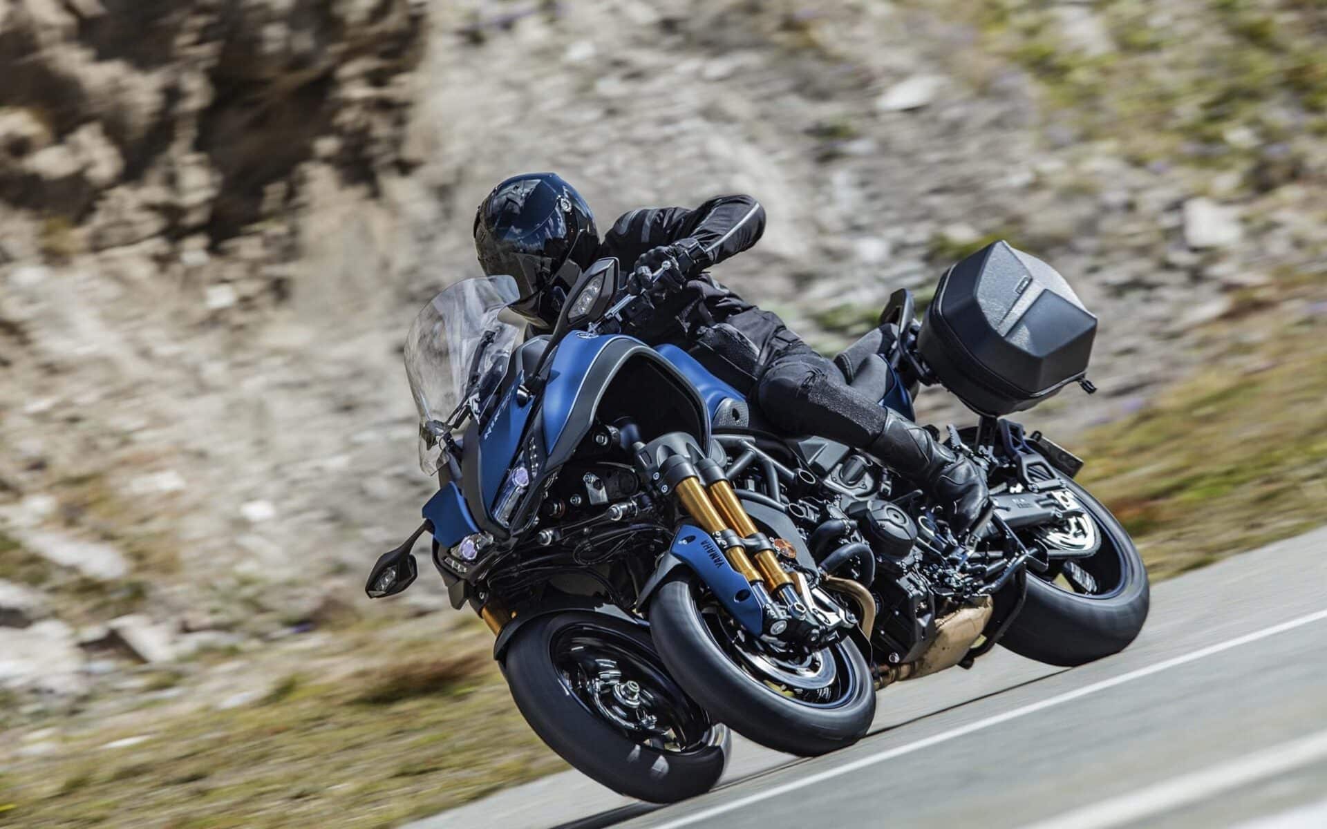 Yamaha Niken GT 2019. Turystyka na trzech kołach