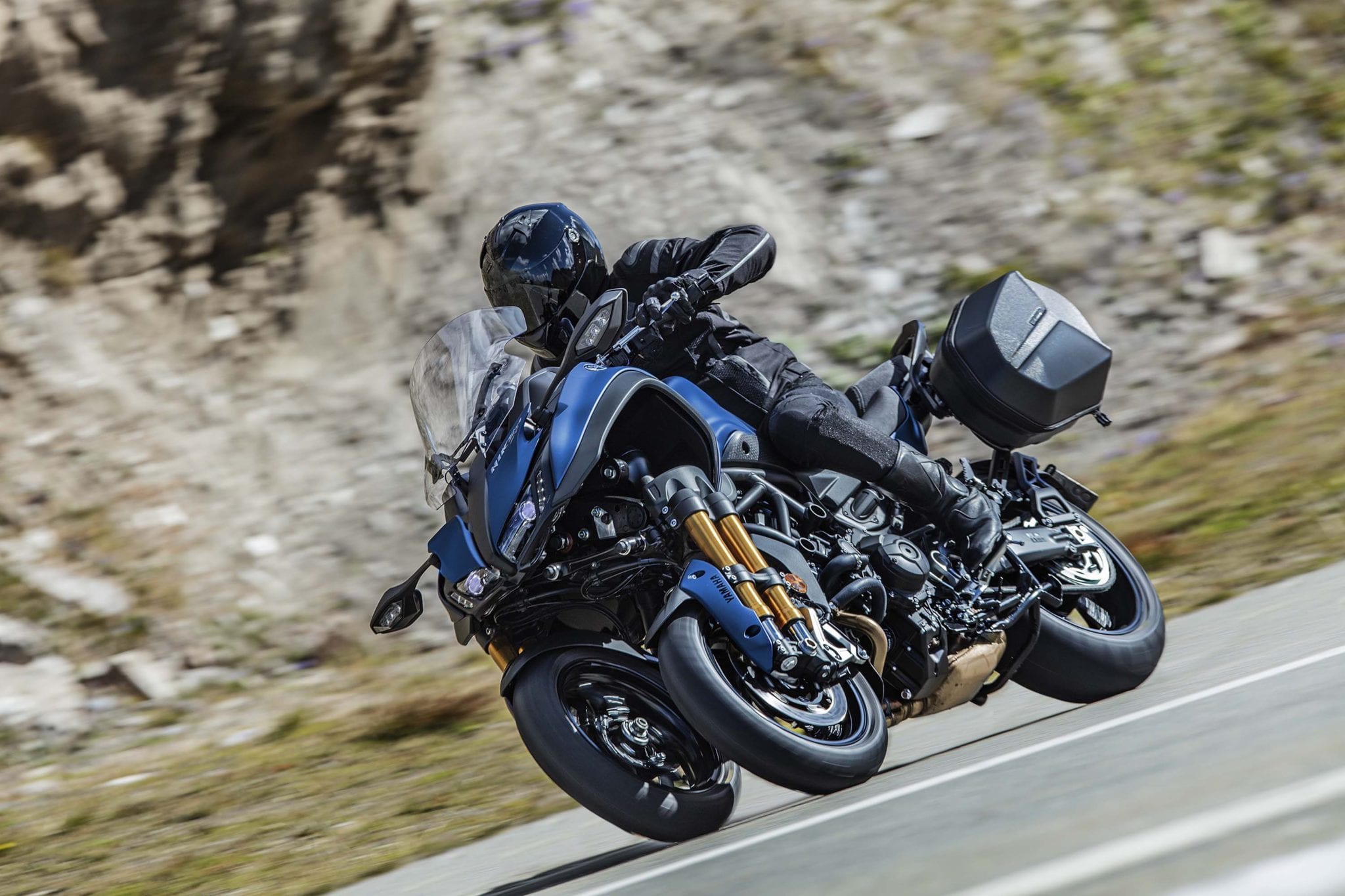 Yamaha Niken GT 2019. Turystyka na trzech kołach