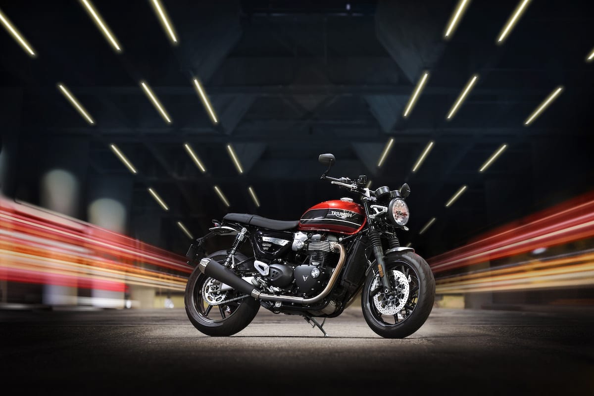 Nowy Triumph Speed Twin 2019. Mniej klasyczny, ale to dobrze